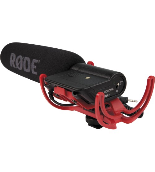 Rode VideoMic Rycote On-camera Microphone With Rycote Lyre